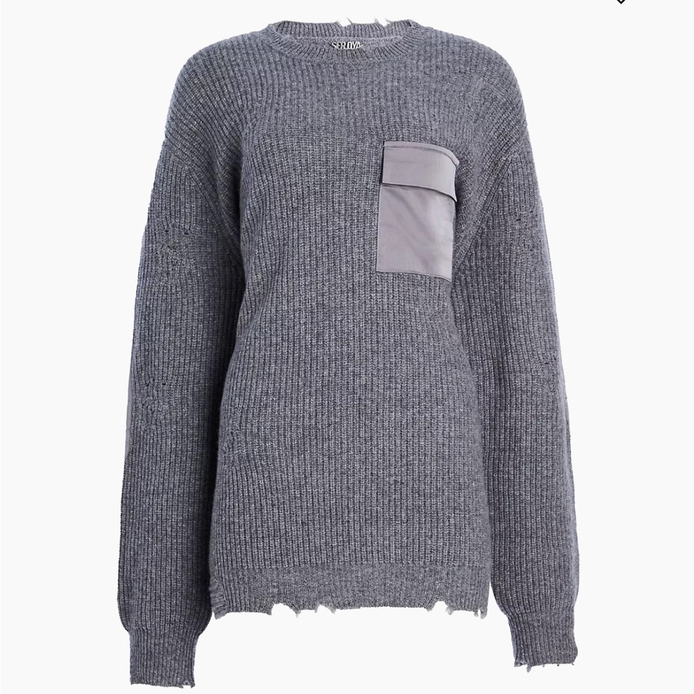 Ser.o.ya Devin Wool Sweater